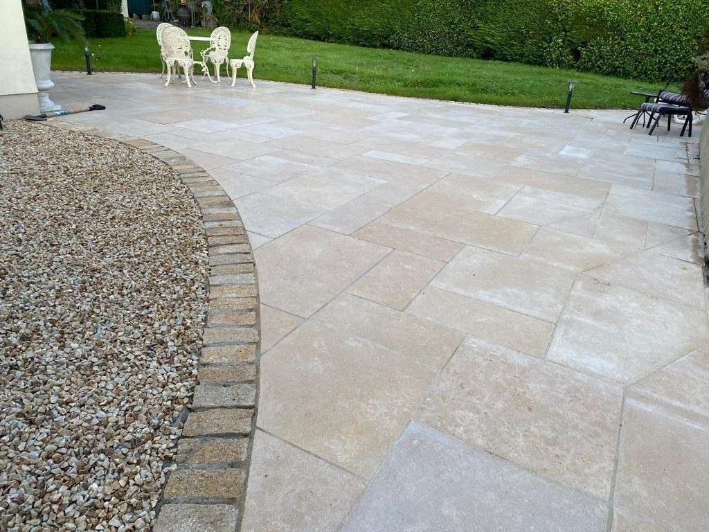 Egyptian limestone paving 22