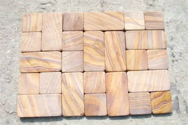 North Indian Mosaics Tiles